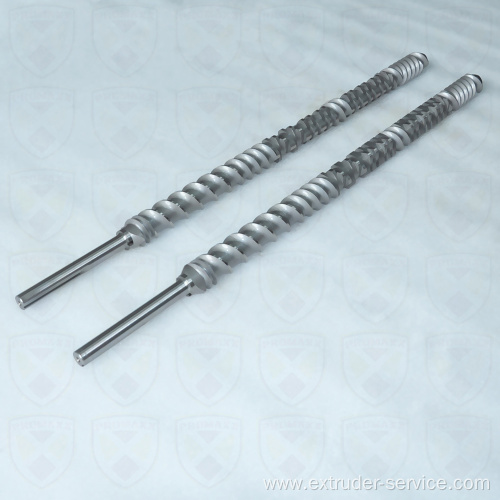 Screw barrel for WPC PVC PE Extruder machine